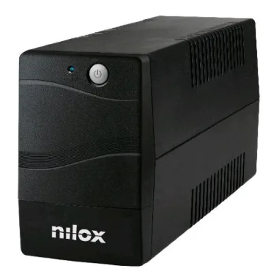 Nilox UPS PREMIUM LINE GRUPPO DI CONTINUITA' 1.200 Va 840 W USB Line Interactive