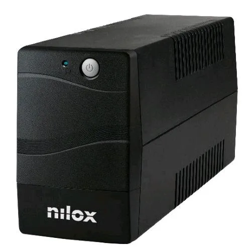 Nilox UPS PREMIUM LINE GRUPPO DI CONTINUITA' 1.200 Va 840 W USB Line Interactive