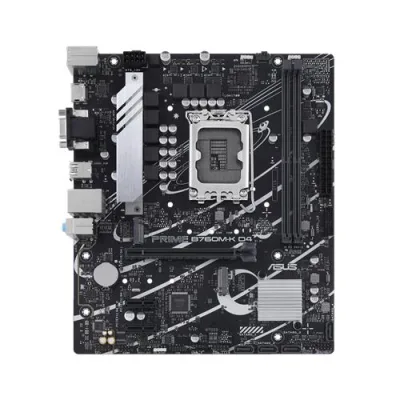 ASUS Prime B760M-K D4 Intel B760 Lga 1700 Micro ATX