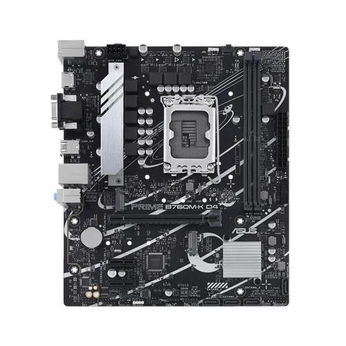 ASUS Prime B760M-K D4 Intel B760 Lga 1700 Micro ATX