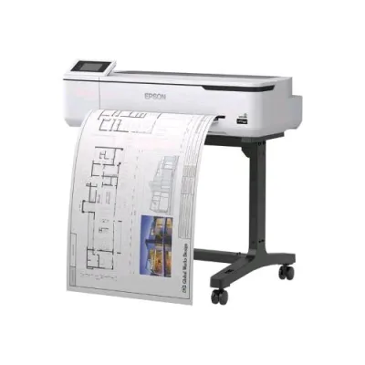 Epson Surecolor SC-T3100 Plotter 24" Grandi Formati Ink Jet a Colori Wi-Fi LAN USB 3.0 Rotolo A1