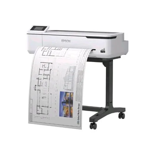 Epson Surecolor SC-T3100 Plotter 24" Grandi Formati Ink Jet a Colori Wi-Fi LAN USB 3.0 Rotolo A1