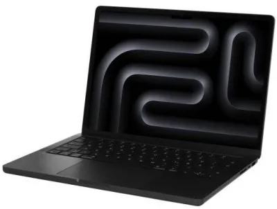 MACBOOK PRO 14 APPLE M5 10C.10GPU 16GB 1TBSSD SPACE BLACK 2025