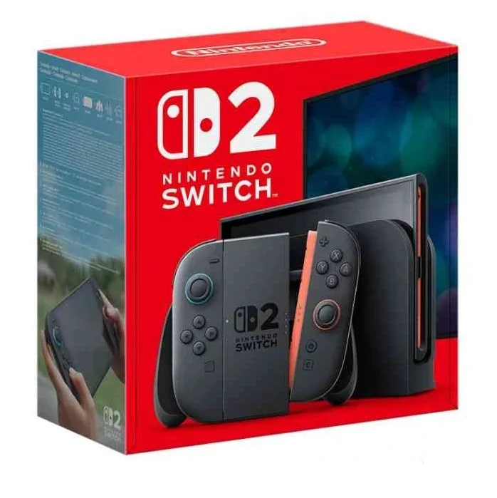 Nintendo Switch 2 Console Black