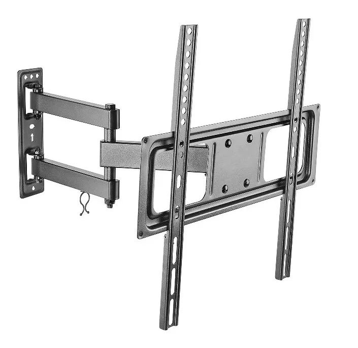 Superior Electronics Superior SUPSTV003 Staffa da Parete Orientabile per TV 32"-55" Full Motion Extra Slim 35kg Balck