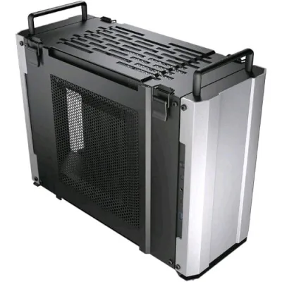 Cougar Dust 2 Case Case in Ferro Robusto Mini-Itx Grigio Nero