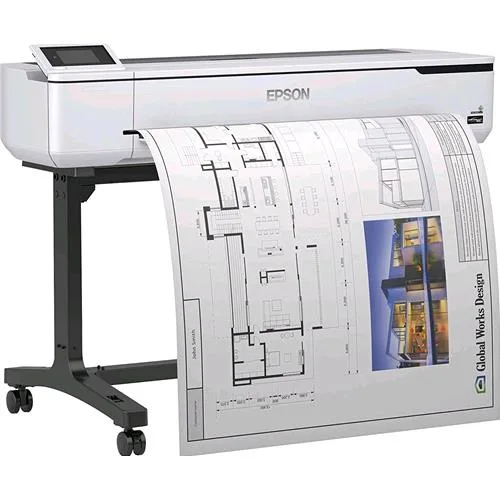 Epson Surecolor SC-T5100 Stampante Grandi Formati Colore 2400 x 1200 DPI Ad Inchiostro A1 (594 x 841 mm) Collegamento Ethernet LAN Wi-Fi