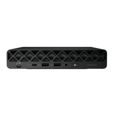 HP Prodesk 4 G1I ai Mini PC Intel Core Ultra 7 265T RAM 24GB-SSD 1TB NVMe-Intel Graphics-Wi-Fi 6E + Gigabit LAN-Tastiera e Mouse-Win 11 Prof Nero (CK2G2ET#ABZ)
