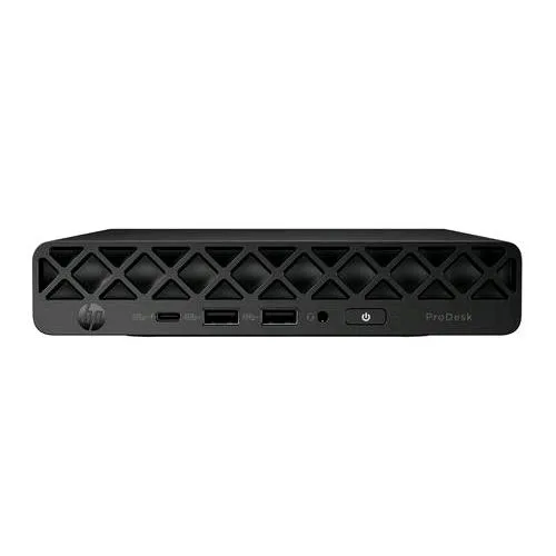 HP Prodesk 4 G1I ai Mini PC Intel Core Ultra 7 265T RAM 24GB-SSD 1TB NVMe-Intel Graphics-Wi-Fi 6E + Gigabit LAN-Tastiera e Mouse-Win 11 Prof Nero (CK2G2ET#ABZ)