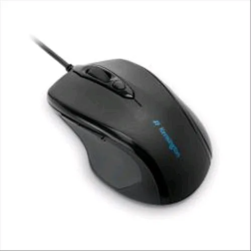 Kensington Pro Fit Maouse Ottico USB/PS2 Nero