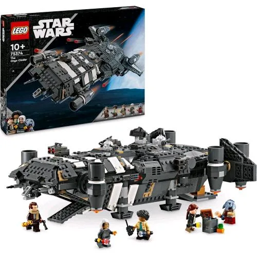 LEGO Star Wars Onyx Cinder Astronave da Costruire con 5 Minifigure