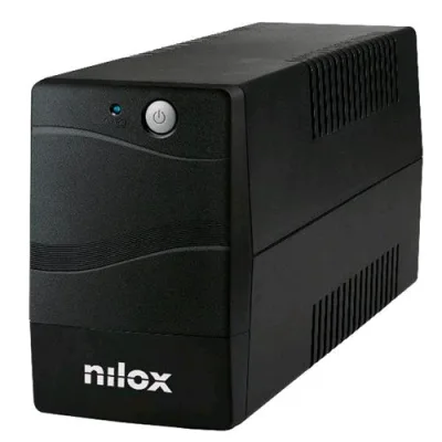 Nilox UPS Premium Line Interactive 600 VA 420 W 2 x Shuko Tipo F