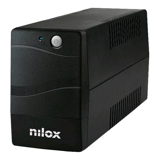 Nilox UPS Premium Line Interactive 600 VA 420 W 2 x Shuko Tipo F