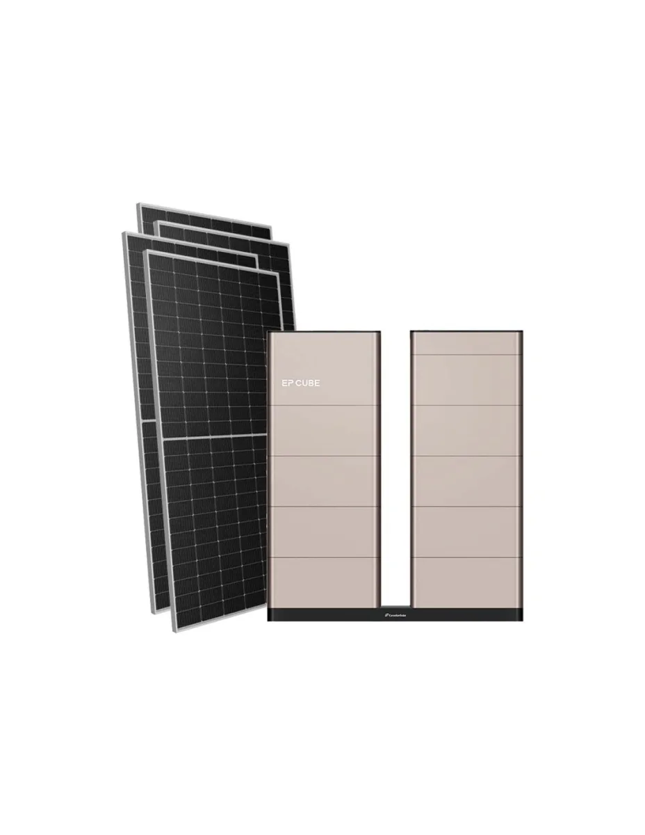Kit fotovoltaico trifase 10710W inverter 10kW EP CUBE batteria al litio 40kWh CanadianSolar