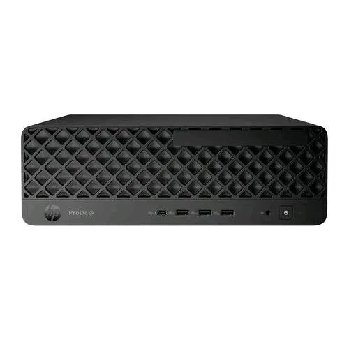 HP Prodesk 4 G1I ai PC SFF Intel Core Ultra 5 235 RAM 16GB-SSD 512GB NVMe-Intel Graphics-Tastiera Mouse-Win 11 Prof Nero (CK2G9ET#ABZ)