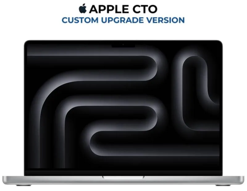 MACBOOK PRO 14 APPLE M5 10C.10GPU 24GB 1TBSSD SILVER 2025