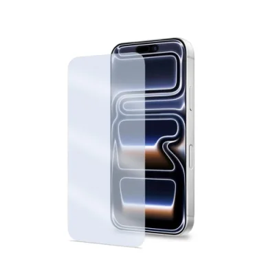 Celly Apple iPHONE 18 Pro / iPHONE 17 Pro Proteggi Schermo in Vetro Temperato 9H Trasparente 0.3mm