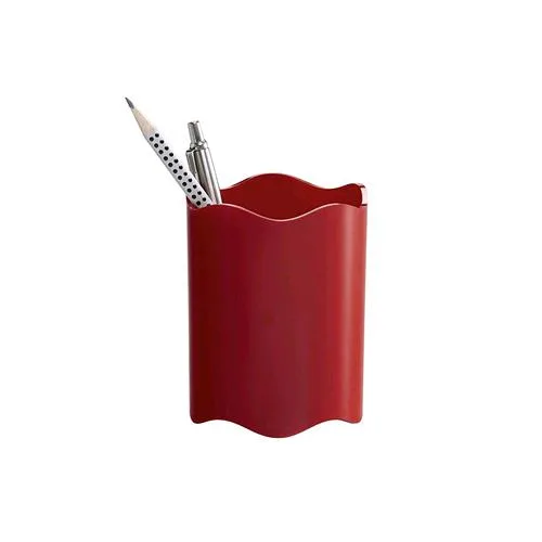 Durable Portapenne Trend 80X102 mm Col. Rosso