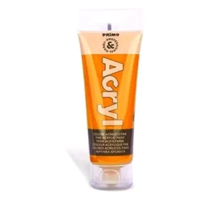Primo Tempera Acrilica Tubo da 75 ml Arancio