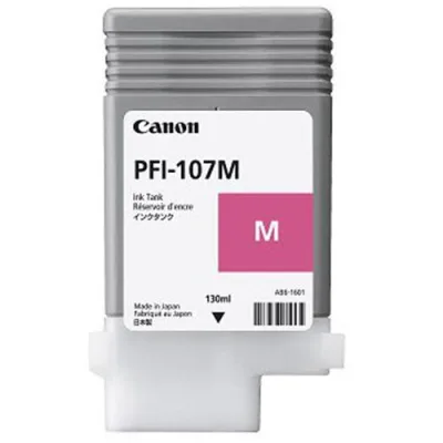 Canon Pfi-107M Tanica Magenta per Stampanti Canon Ink-Jet 130ml (6707B001AA)