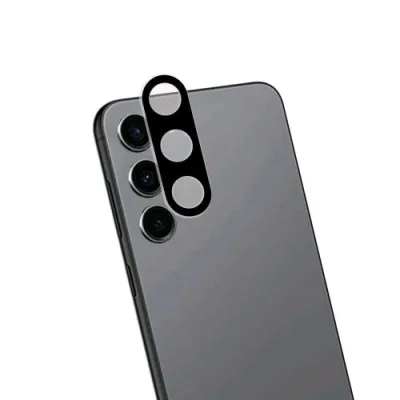 Celly Samsung Galaxy A55 5G Lens Protector Protezione per Fotocamere in Vetro Temperato Nero
