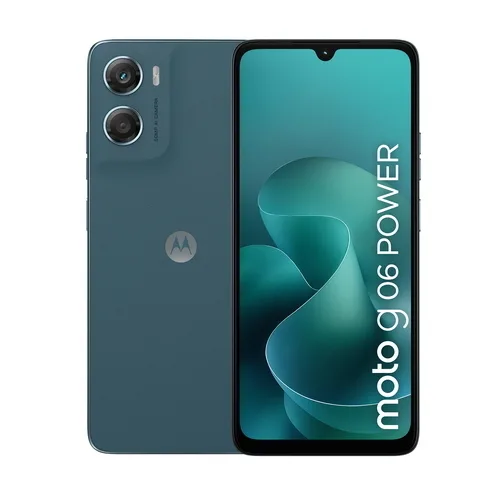 Motorola Moto G06 Power Dual SIM 6.88" Octa Core 256GB RAM 4GB 4G LTE Europa Pantone Tapestry