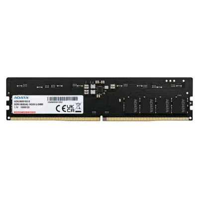 Adata 8GB 1 x 8GB DDR5 5.600MHz CL 45 U-Dimm Nero