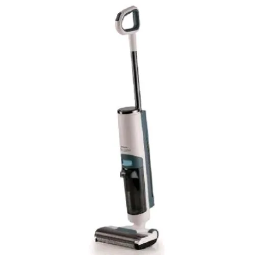 Ariete 2483 Aqua Force Wash e Vacuum Lavapavimenti e Aspirapolvere 3 Modalita' Doppio Serbatoio Display Digitale con Accessori Bianco