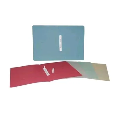 Brefiocart Manilla Cartelline C/Spillo in Cartoncino 250X350MM Col. Azzurro Conf 25 Pz.