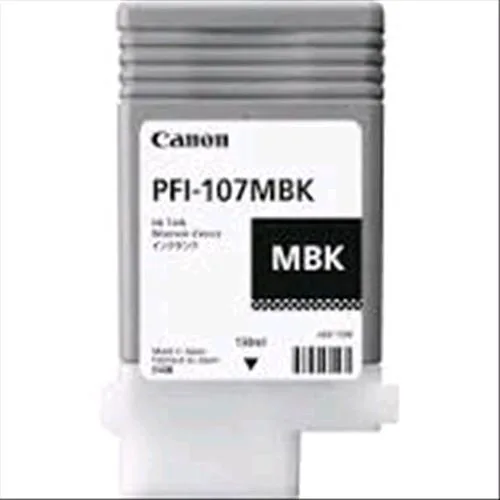 Canon Pfi-107MBK Tanica Nero Matte per Stampanti Canon Ink-Jet (6704B001AA)