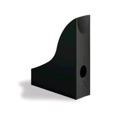 Durable Portariviste Eco in Plasica Riciclata 306X73X241 mm Nero