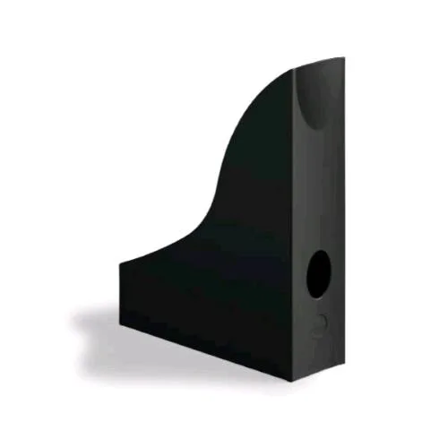 Durable Portariviste Eco in Plasica Riciclata 306X73X241 mm Nero
