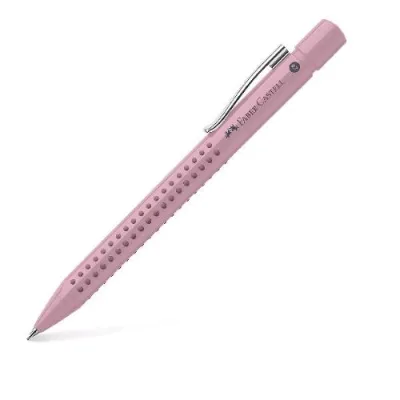 Faber Castell Rose Shadows Portamine 0.5 mm B con Gommino Fusto Grip Rosa