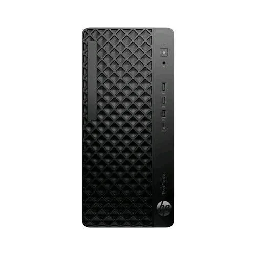 HP Prodesk 4 G1I ai PC Tower Intel Core Ultra 7 265 RAM 16GB-SSD 512GB NVMe-Intel Graphics-Tastiera e Mouse-Win 11 Prof Nero (CK2H7ET#ABZ)
