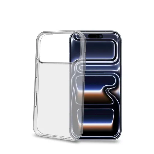 Celly Apple iPHONE 18 Pro iPHONE 17 Pro Cover in Morbido Tpu Trasparente