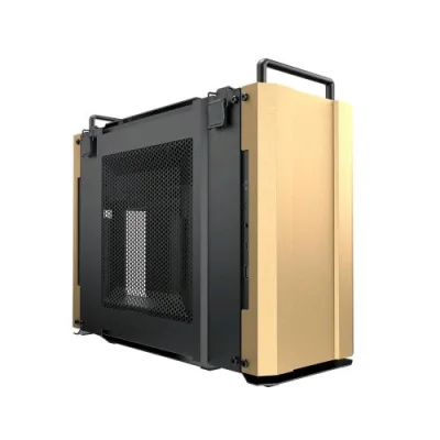 Cougar Gaming Dust 2 Cabinet SFF Mini-Itx Slot 2 x 2.5" 1 x 3.5" Desert Sand