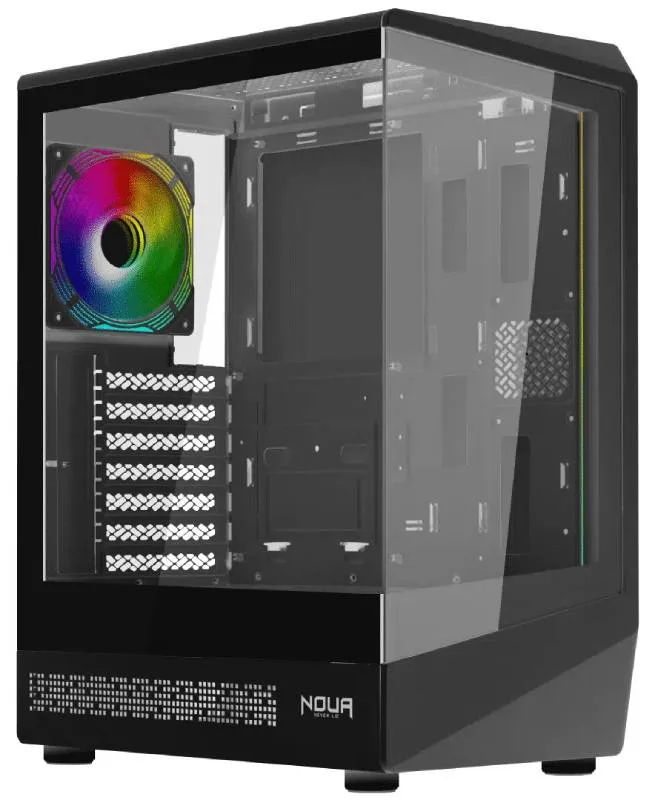 CASE ATX GAMING DEMON TH100 NO PSU 2USB3 0,5MM 1 TYPE C 1FAN ARGB ATX