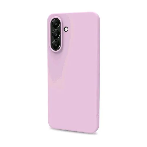 Celly Samsung Galaxy A56 5G/A56 5G Enterprise Edition Cover in Morbido Tpu Finitura Soft Touch Rivestimento Interno in Microfibra Anti-Graffio Rosa