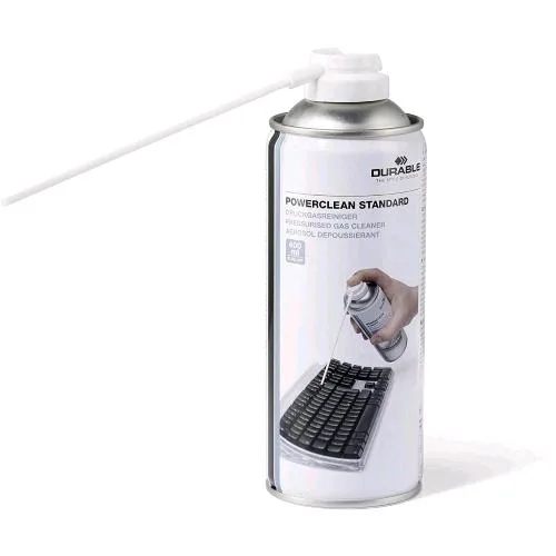 Durable Powerclean Aria Compressa Spray 400ml