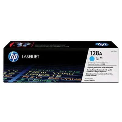 HP 128A Toner Ciano per CP1525N/NW-1415FN/FNW 1.300 Pag
