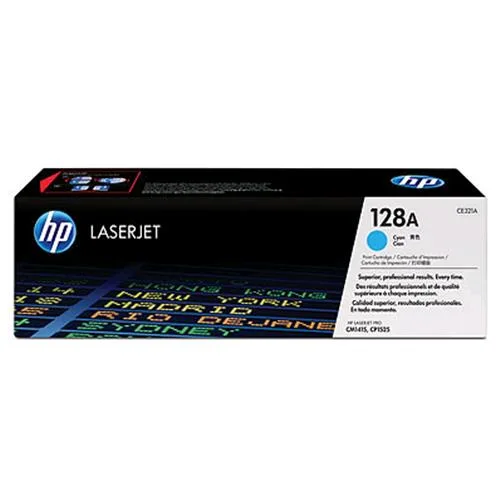 HP 128A Toner Ciano per CP1525N/NW-1415FN/FNW 1.300 Pag