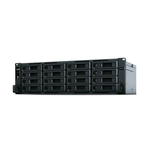 Synology RS4021XS+ NAS Chassis Rack 3U Xeon D-1541 2.1GHz RAM 8GB-16 Bay HDD/SSD 2.5"/3.5" Nero