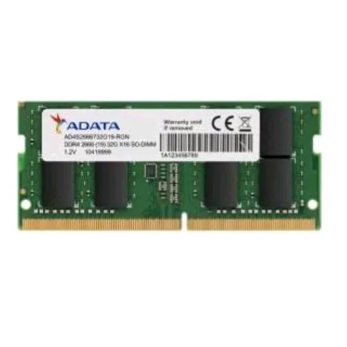 Adata AD4S26668G19-SGN Memoria RAM 8GB 2.666MHz Tipologia So-Dimm Tecnologia DDR4