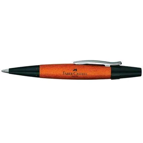 Faber Castell Sfera e-Motion Wood Penna a Sfera a Scatto Punta Tonda 1mm con Refill Magnum