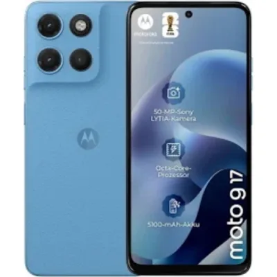Motorola Moto G17 Dual SIM 6.72" Octa Core 128GB RAM 4GB 4G LTE Italia Alaskan Blu