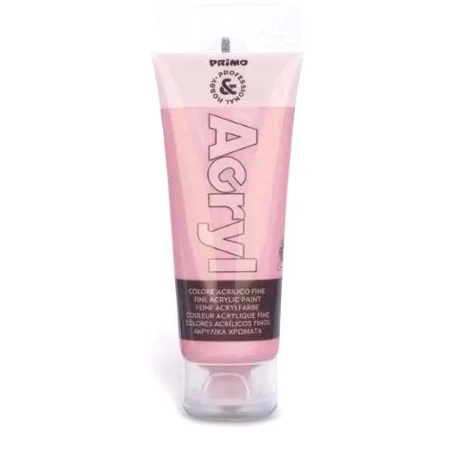 Primo Tempera Acrilica Tubo da 75 ml Rosa