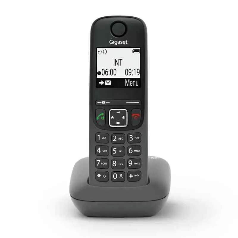 Gigaset AS490 Cordless DECT Black
