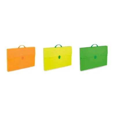 BALMAR 2000 Fluo Valigetta in PP 28X39X8 cm Colori Assortiti