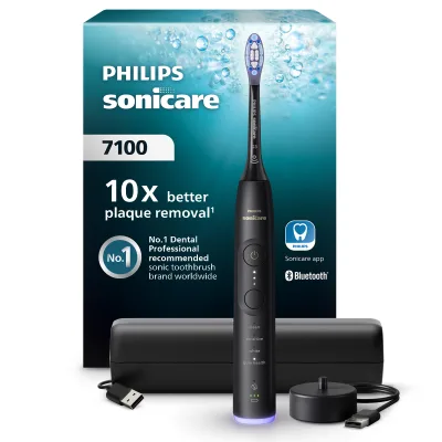 SPAZZOLINO DENTI ELETTRICO PHILIPS HX7421/01 SONICARE 7100