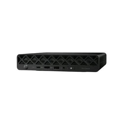 HP Prodesk 4 Mini G1I ai Mini PC Intel Core Ultra 5 225T RAM 8GB-SSD 512GB NVMe-Intel Graphics-Tastiera e Mouse-Win 11 Prof Nero (D7JY0AT#ABZ)